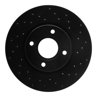R1 Concepts® - eLINE Black Series Drilled Brake Rotors