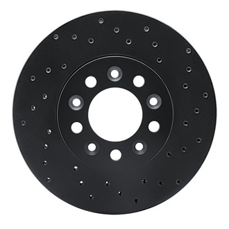 R1 Concepts® - eLINE Black Series™ Drilled 1-Piece Brake Rotor