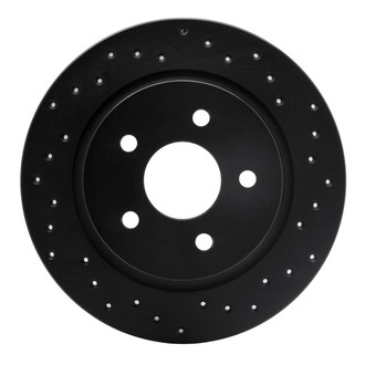 R1 Concepts® - eLINE Black Series Drilled Brake Rotors