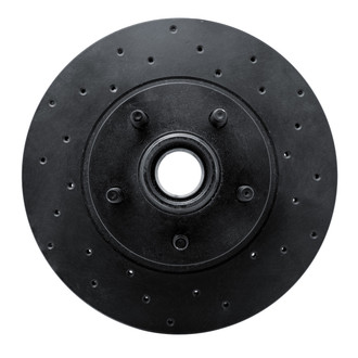 R1 Concepts® - eLINE Black Series Drilled Brake Rotors