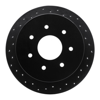 R1 Concepts® - eLINE Black Series Drilled Brake Rotors