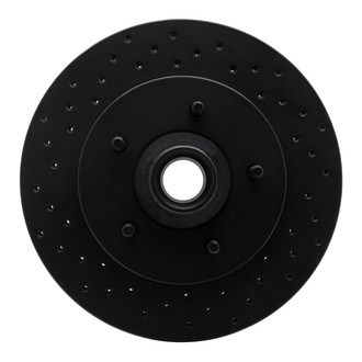 R1 Concepts® - eLINE Black Series™ Drilled 1-Piece Brake Rotor