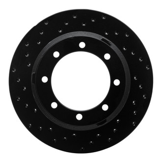 R1 Concepts® - eLINE Black Series Drilled Brake Rotors