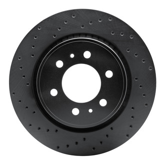 R1 Concepts® - eLINE Black Series Drilled Brake Rotors