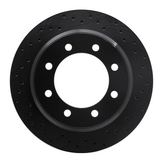 R1 Concepts® - eLINE Black Series™ Drilled 1-Piece Brake Rotor