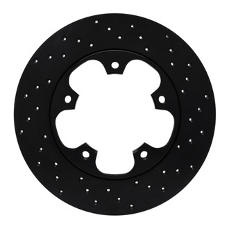 R1 Concepts® - eLINE Black Series™ Drilled 1-Piece Brake Rotor
