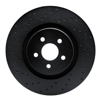R1 Concepts® - eLINE Black Series Drilled Brake Rotors
