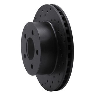 R1 Concepts® - eLINE Black Series™ Drilled 1-Piece Brake Rotor