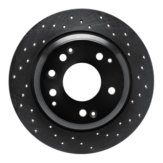 R1 Concepts® - eLINE Black Series Drilled Brake Rotors