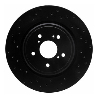 R1 Concepts® - eLINE Black Series Drilled Brake Rotors