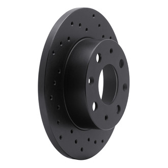 R1 Concepts® - eLINE Black Series™ Drilled 1-Piece Front Brake Rotor