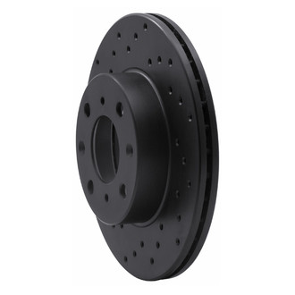 R1 Concepts® - eLINE Black Series™ Drilled 1-Piece Brake Rotor