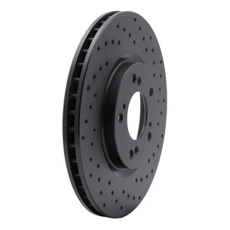 R1 Concepts® - eLINE Black Series Drilled Brake Rotors