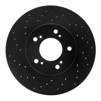 R1 Concepts® - eLINE Black Series Drilled Brake Rotors