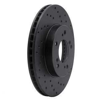 R1 Concepts® - eLINE Black Series™ Drilled 1-Piece Brake Rotor