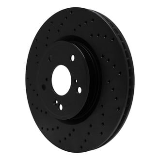 R1 Concepts® - eLINE Black Series Drilled Brake Rotors