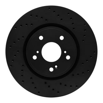 R1 Concepts® - eLINE Black Series Drilled Brake Rotors