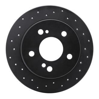 R1 Concepts® - eLINE Black Series™ Drilled 1-Piece Brake Rotor