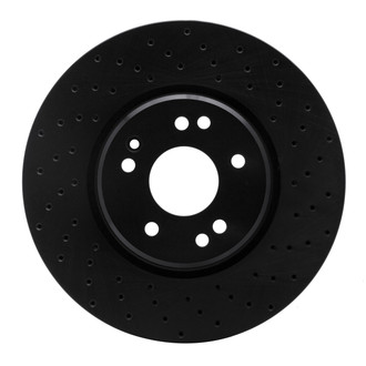 R1 Concepts® - eLINE Black Series™ Drilled 1-Piece Brake Rotor