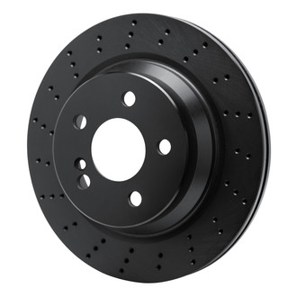 R1 Concepts® - eLINE Black Series Drilled Brake Rotors