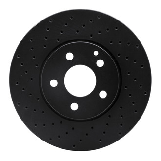 R1 Concepts® - eLINE Black Series™ Drilled 1-Piece Brake Rotor