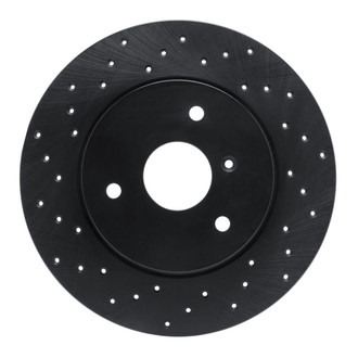 R1 Concepts® - eLINE Black Series Drilled Brake Rotors