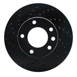 R1 Concepts® - eLINE Black Series™ Drilled 1-Piece Brake Rotor