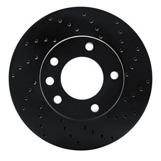 R1 Concepts® - eLINE Black Series™ Drilled 1-Piece Brake Rotor