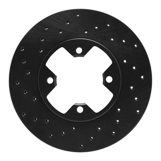R1 Concepts® - eLINE Black Series Drilled Brake Rotors