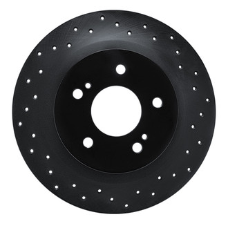 R1 Concepts® - eLINE Black Series Drilled Brake Rotors