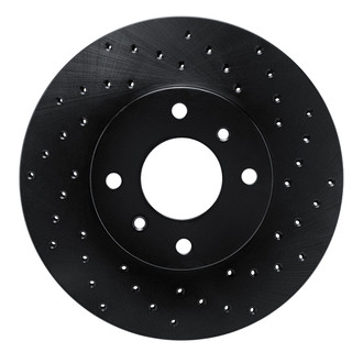 R1 Concepts® - eLINE Black Series Drilled Brake Rotors