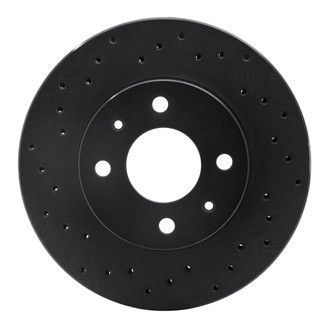 R1 Concepts® - eLINE Black Series Drilled Brake Rotors
