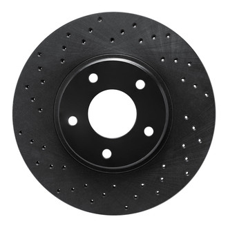 R1 Concepts® - eLINE Black Series Drilled Brake Rotors
