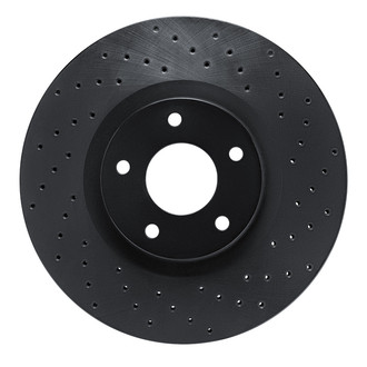 R1 Concepts® - eLINE Black Series™ Drilled 1-Piece Brake Rotor