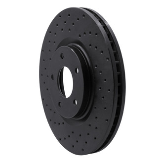 R1 Concepts® - eLINE Black Series Drilled Brake Rotors