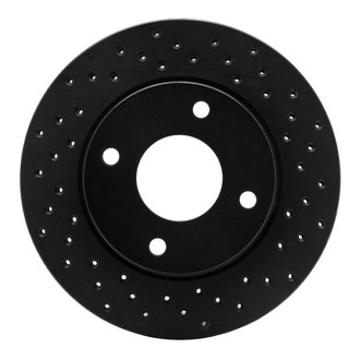 R1 Concepts® - eLINE Black Series Drilled Brake Rotors