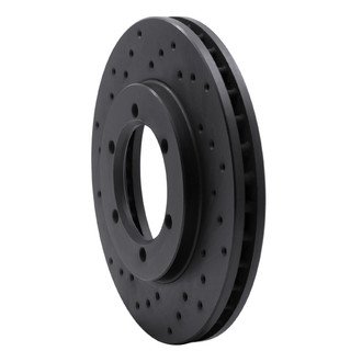 R1 Concepts® - eLINE Black Series Drilled Brake Rotors