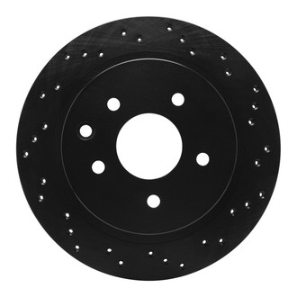 R1 Concepts® - eLINE Black Series Drilled Brake Rotors