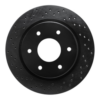 R1 Concepts® - eLINE Black Series Drilled Brake Rotors