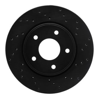 R1 Concepts® - eLINE Black Series Drilled Brake Rotors