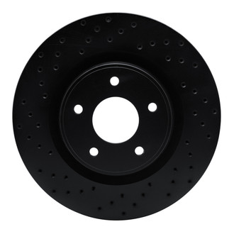R1 Concepts® - eLINE Black Series™ Drilled 1-Piece Brake Rotor