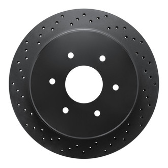 R1 Concepts® - eLINE Black Series Drilled Brake Rotors