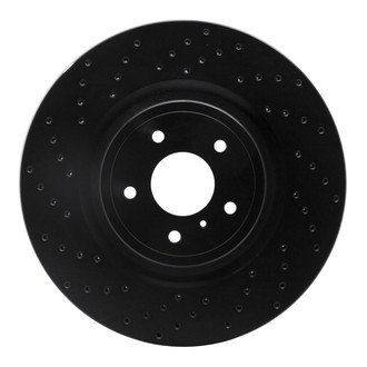 R1 Concepts® - eLINE Black Series Drilled Brake Rotors