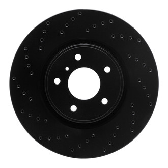 R1 Concepts® - eLINE Black Series Drilled Brake Rotors