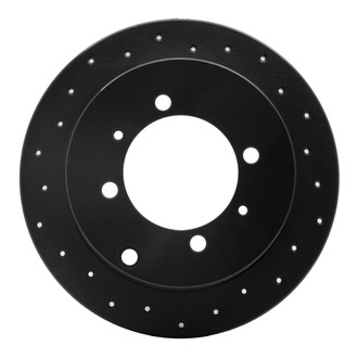 R1 Concepts® - eLINE Black Series Drilled Brake Rotors