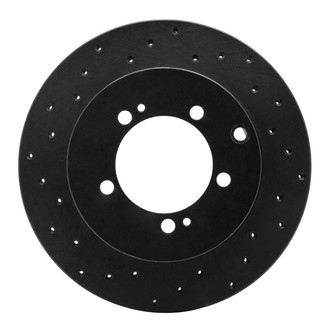 R1 Concepts® - eLINE Black Series Drilled Brake Rotors