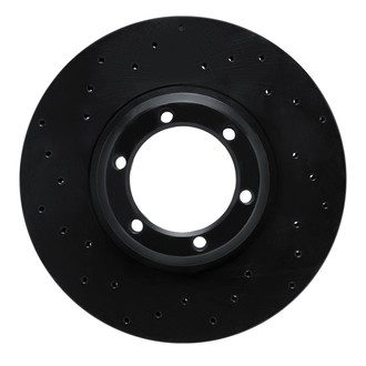 R1 Concepts® - eLINE Black Series Drilled Brake Rotors