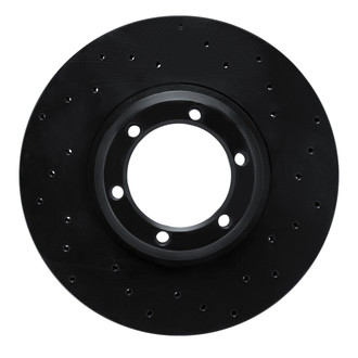 R1 Concepts® - eLINE Black Series Drilled Brake Rotors