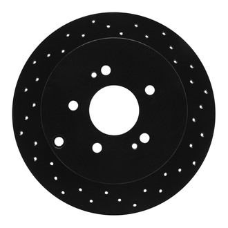 R1 Concepts® - eLINE Black Series Drilled Brake Rotors