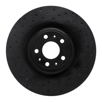 R1 Concepts® - eLINE Black Series™ Drilled 1-Piece Brake Rotor